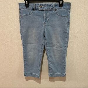 d. jeans Blue Ankle Cropped Jeans